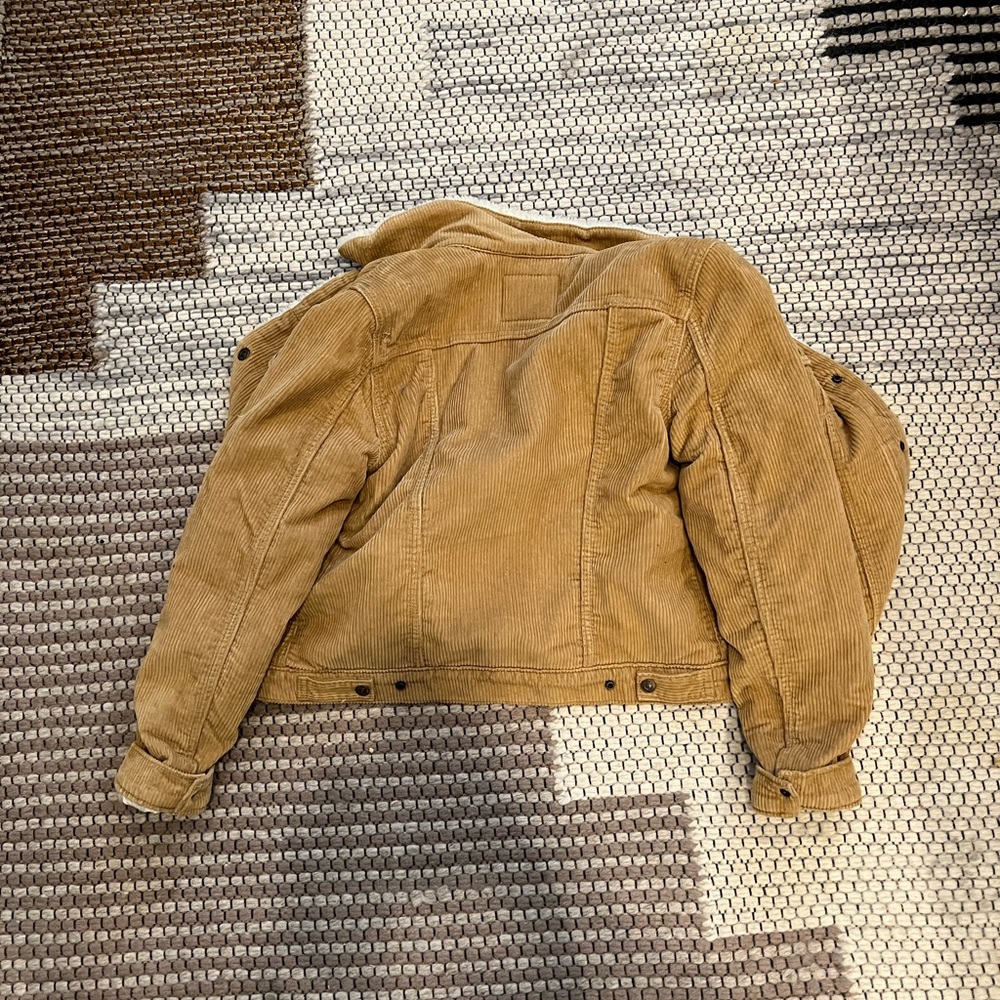 Original Sherpa Corduroy Trucker Jacket